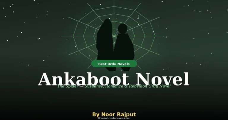 Ankaboot Novel By Noor Rajput