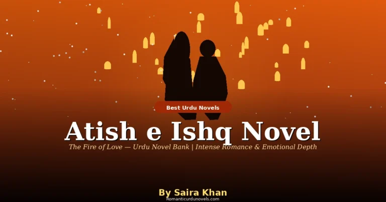 Atish e Ishq Novel By Saira Khan
