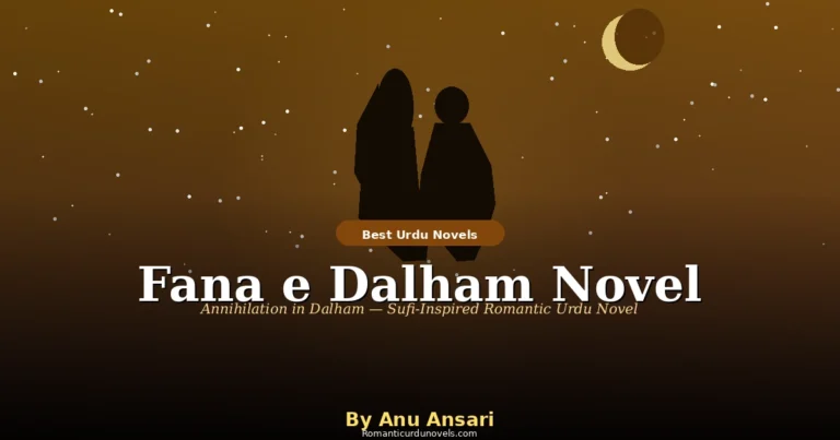 Fana e Dalham Novel By Anu Ansari