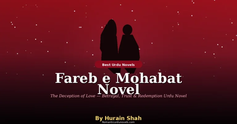 Fareb e Mohabat Novel By Hurain Shah