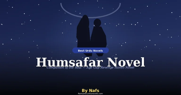 Humsafar Novel By Nafs