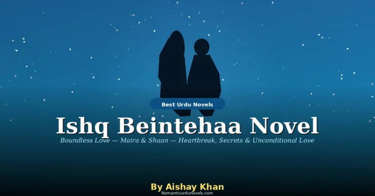 Ishq Beintehaa Novel By Aishay Khan
