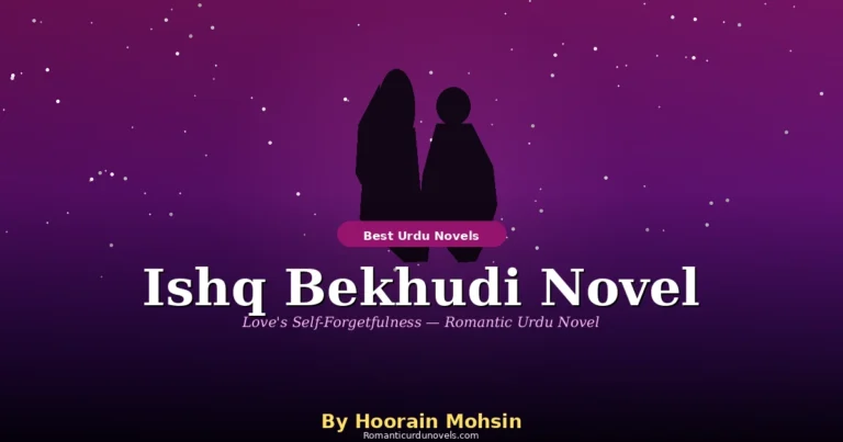 Ishq Bekhudi Novel By Hoorain Mohsin