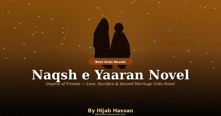 Naqsh e Yaaran Novel By Hijab Hassan
