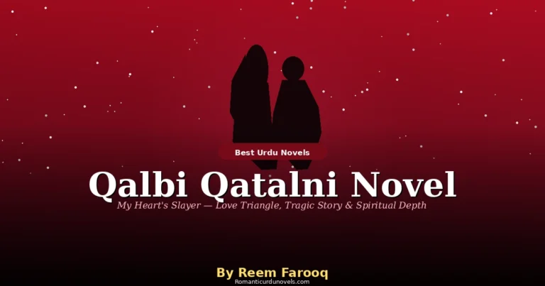 Qalbi Qatalni Novel By Reem Farooq