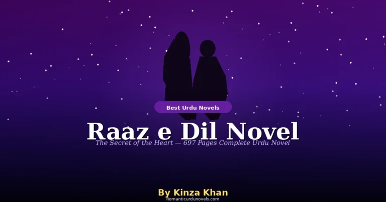 Raaz e Dil Novel By Kinza Khan