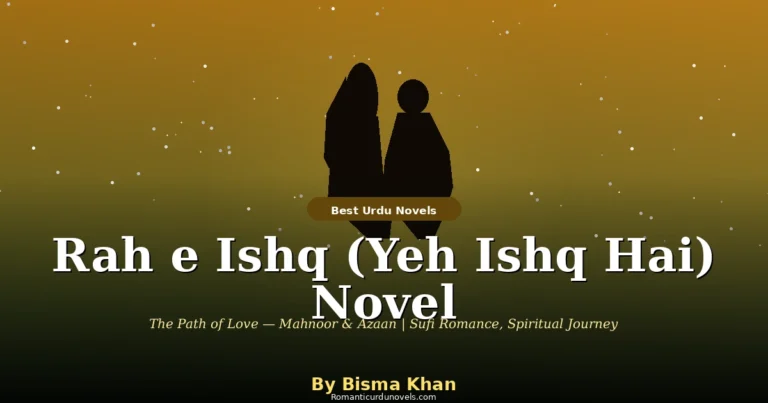 Rah e Ishq Novel By Bisma Khan