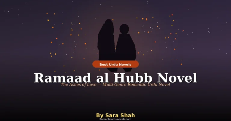 Ramaad al Hubb Novel By Sara Shah
