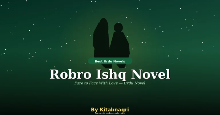 Robro Ishq Novel By Kitabnagri