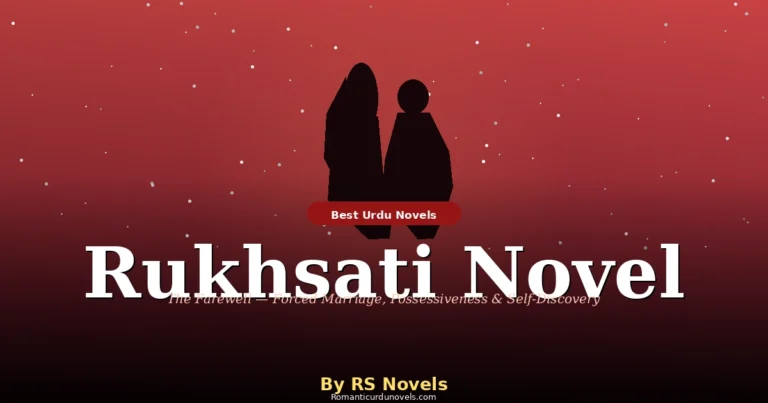 Rukhsati Novel By RS