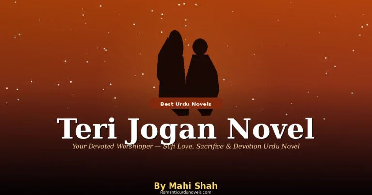 Teri Jogan Novel By Mahi Shah