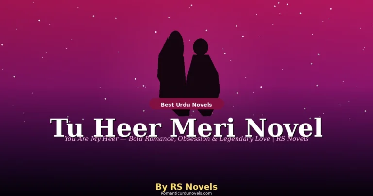 Tu Heer Meri Novel By RS