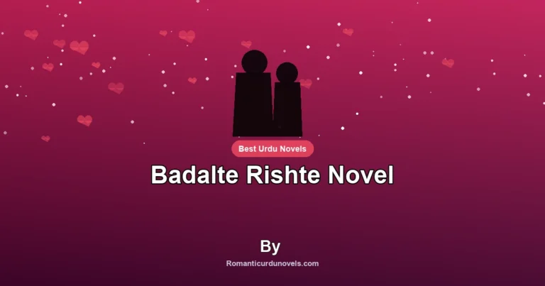 Badalte Rishte Novel