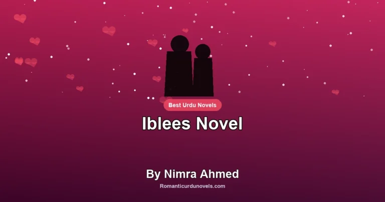 Iblees Novel By Nimra Ahmed