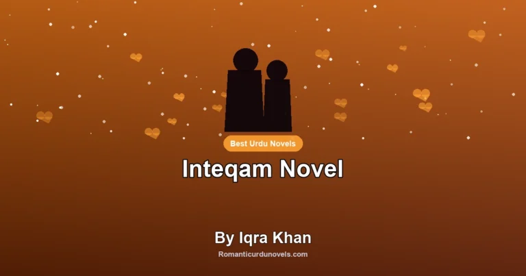 Inteqam Novel By Iqra Khan