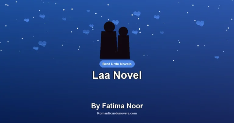 Laa Novel By Fatima Noor
