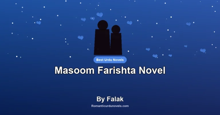 Masoom Farishta Novel By Falak