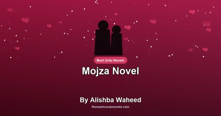 Mojza Novel By Alishba Waheed