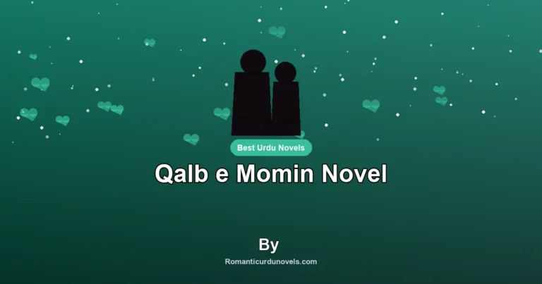 Qalb e Momin Novel
