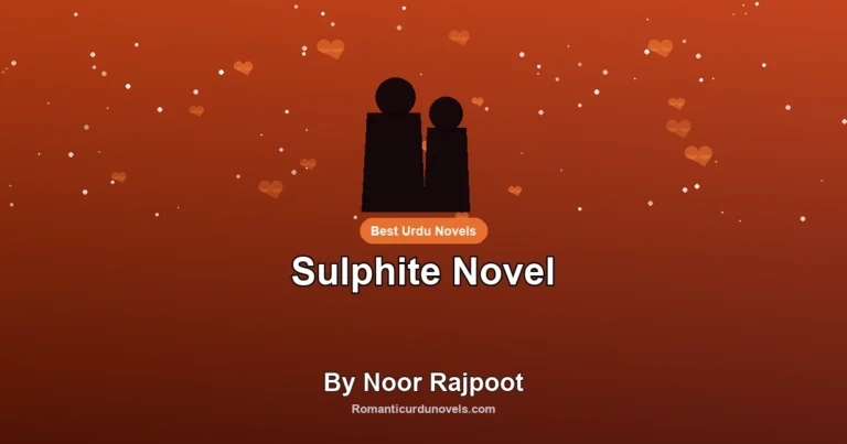 Sulphite Novel By Noor Rajpoot