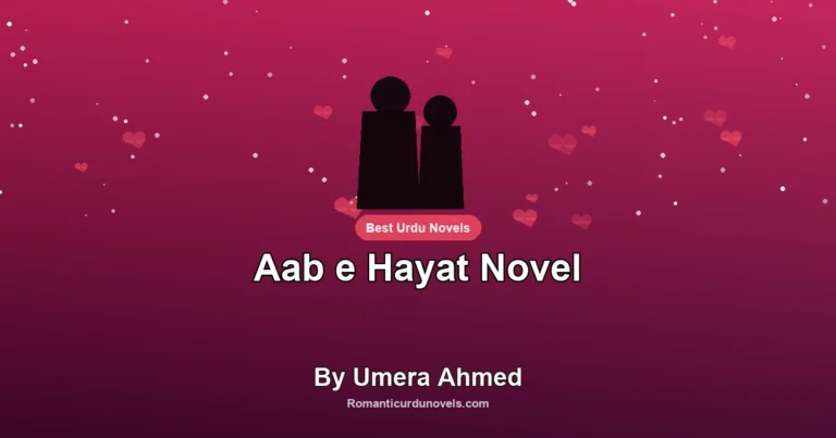 Aab e Hayat Novel By Umera Ahmed