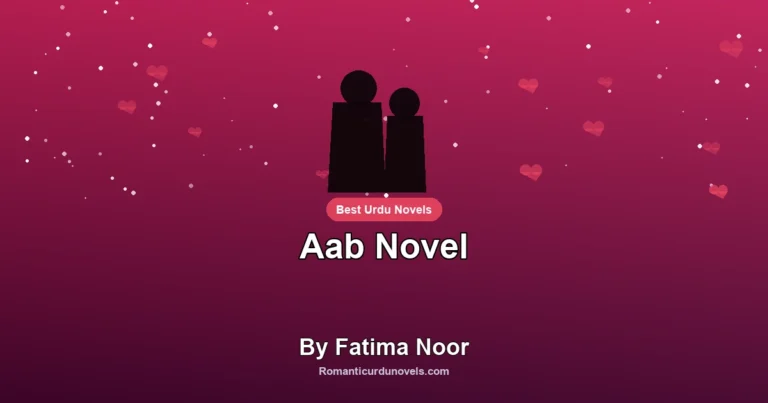 Aab Novel By Fatima Noor