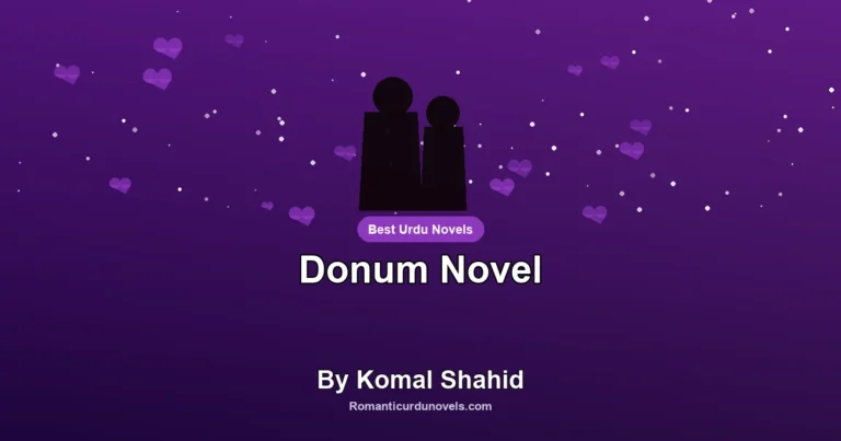 Donum Novel By Komal Shahid
