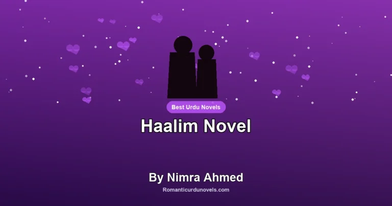 Haalim Novel By Nimra Ahmed