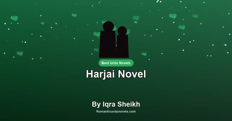 Harjai Novel By Iqra Sheikh