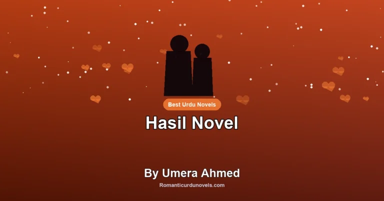 Hasil Novel By Umera Ahmed