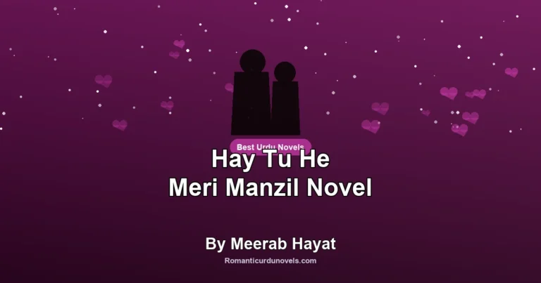 Hay Tu He Meri Manzil Novel By Meerab Hayat