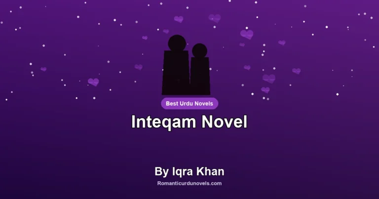 Inteqam Novel By Iqra Khan
