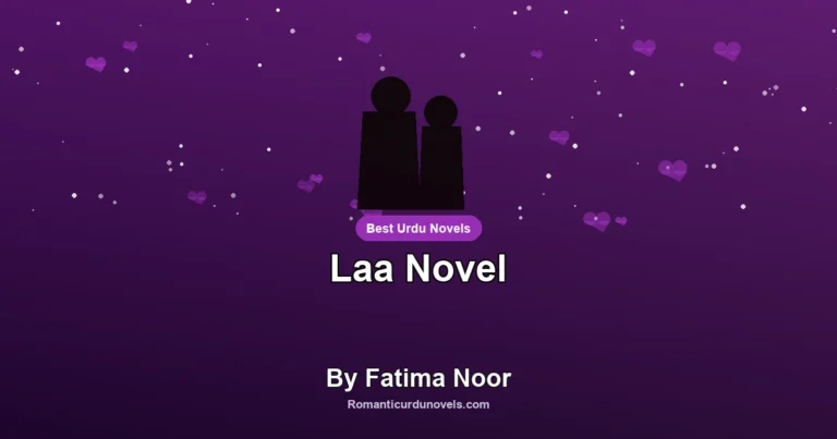 Laa Novel By Fatima Noor