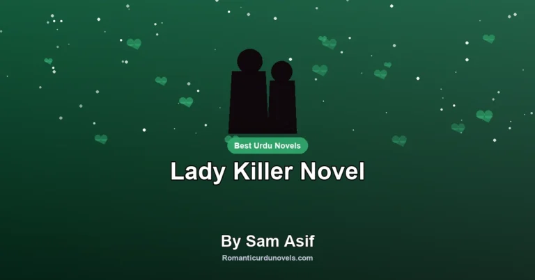 Lady Killer Novel By Sam Asif
