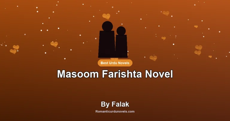 Masoom Farishta Novel By Falak