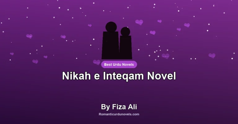 Nikah e Inteqam Novel By Fiza Ali