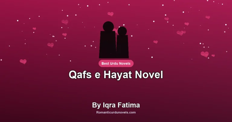 Qafs e Hayat Novel By Iqra Fatima