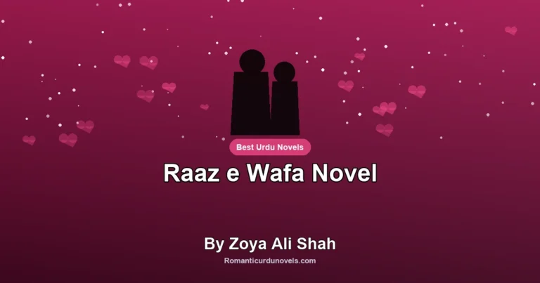 Raaz e Wafa Novel By Zoya Ali Shah