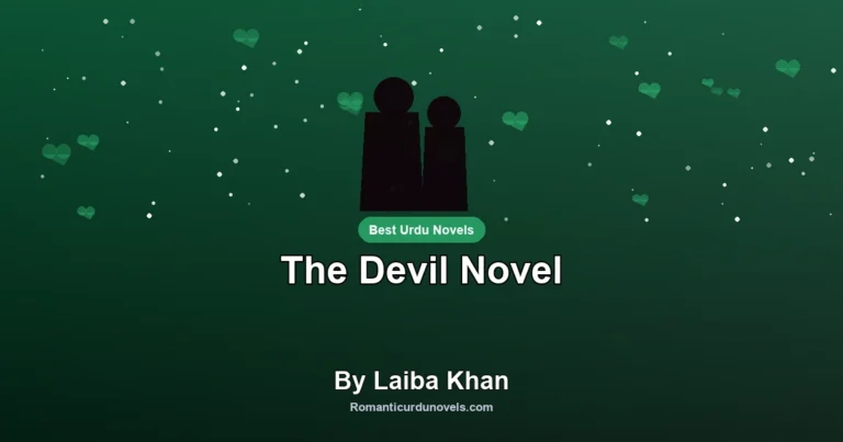 The Devil Novel By Laiba Khan