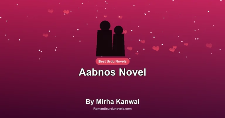 Aabnos Novel By Mirha Kanwal