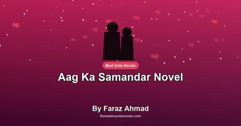 Aag Ka Samandar Novel By Faraz Ahmad