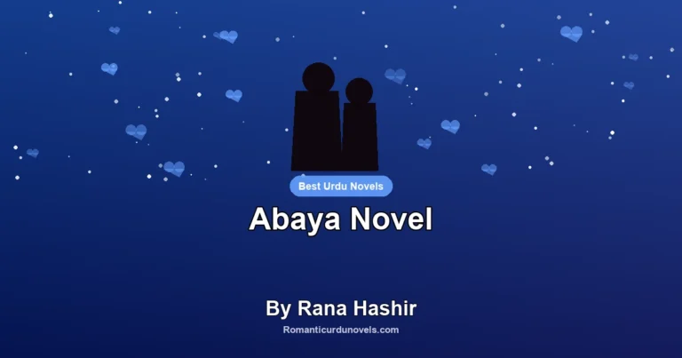 Abaya Novel By Rana Hashir