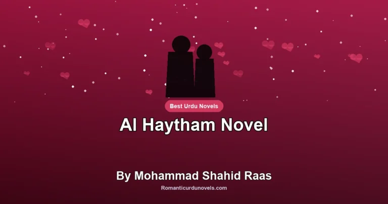 Al Haytham Novel By Mohammad Shahid Raas