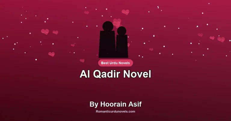 Al Qadir Novel By Hoorain Asif