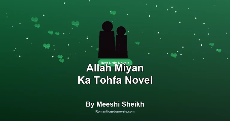 Allah Miyan Ka Tohfa Novel By Meeshi Sheikh