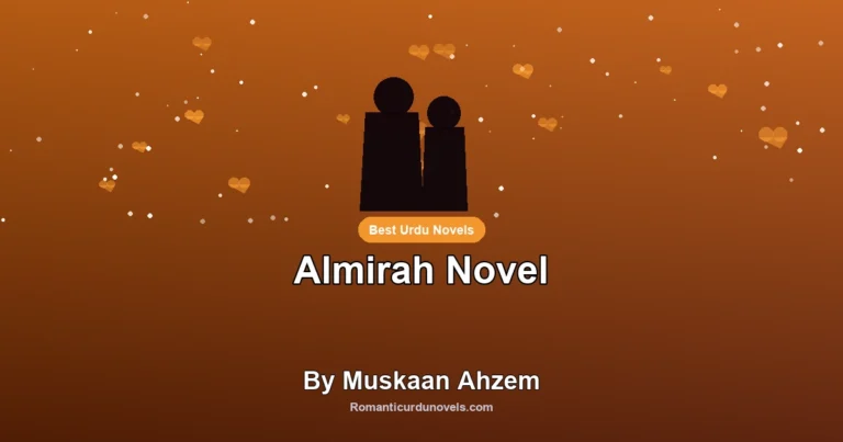 Almirah Novel By Muskaan Ahzem