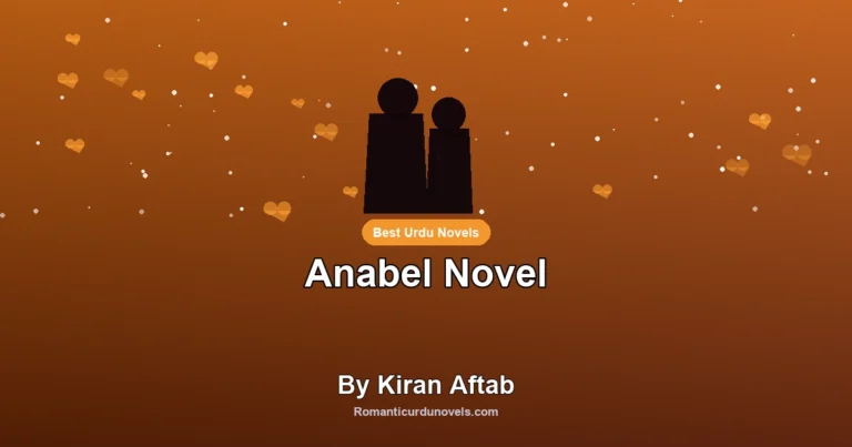 Anabel Novel By Kiran Aftab