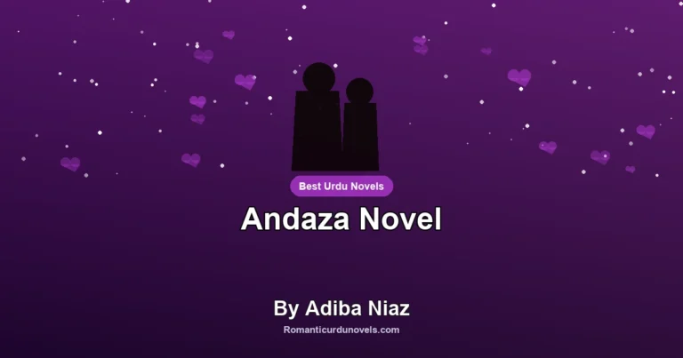 Andaza Novel By Adiba Niaz