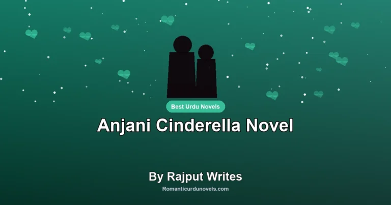 Anjani Cinderella Novel By Rajput Writes