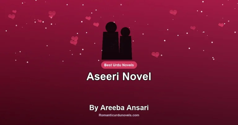 Aseeri Novel By Areeba Ansari
